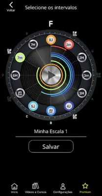 ScaleClock android App screenshot 4